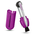 CarbonKlean Peeps Glasses Cleaner - Carbon Microfiber Tech (3 Pack) - Purple Injected