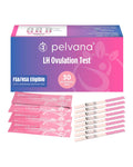 Pelvana 30 LH Ovulation Test Kit - Easy Peak Fertility Tracking, 30 Strips
