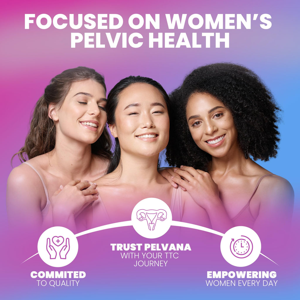 Pelvana Pregnancy & Ovulation Test Strips Combo Kit – 35 Piece At-Home Fertility Tests