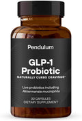 Pendulum GLP-1 Probiotic – Gut Health, Digestive Comfort & Regularity (30 Capsules)