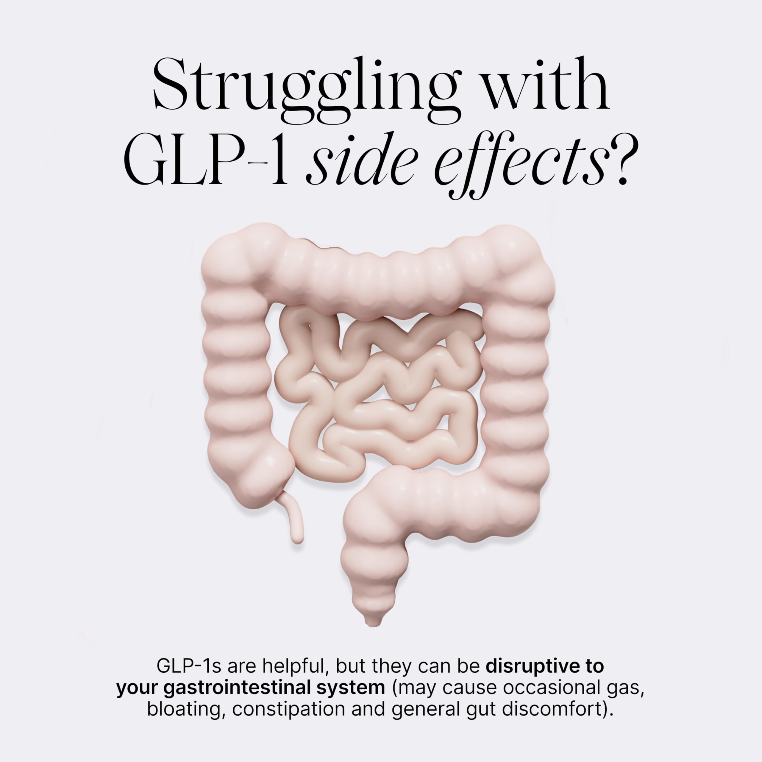 Pendulum GLP-1 Probiotic – Gut Health, Digestive Comfort & Regularity (30 Capsules)