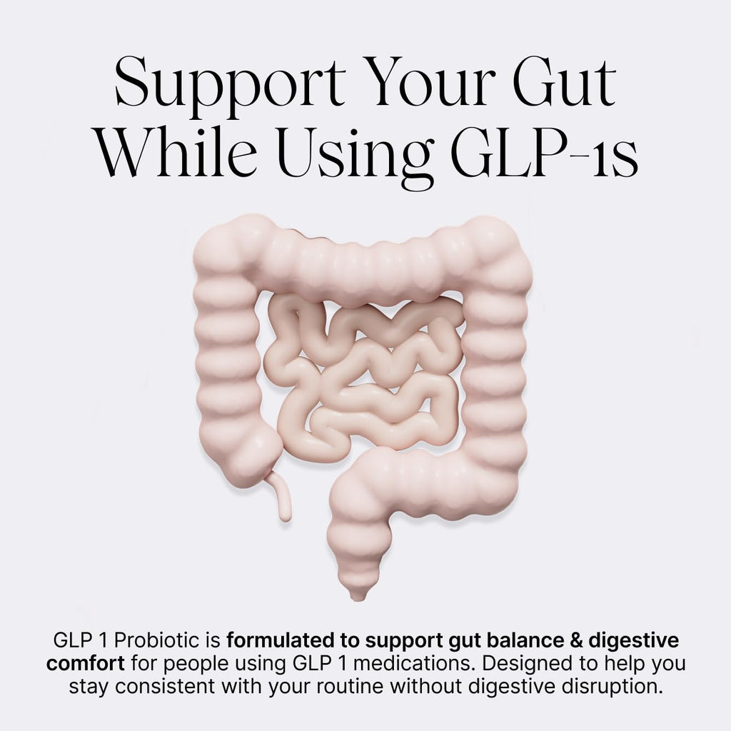 Pendulum GLP-1 Probiotic – Gut Health, Digestive Comfort & Regularity (30 Capsules)