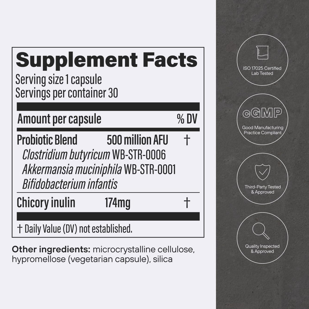 Pendulum GLP-1 Probiotic – Gut Health, Digestive Comfort & Regularity (30 Capsules)