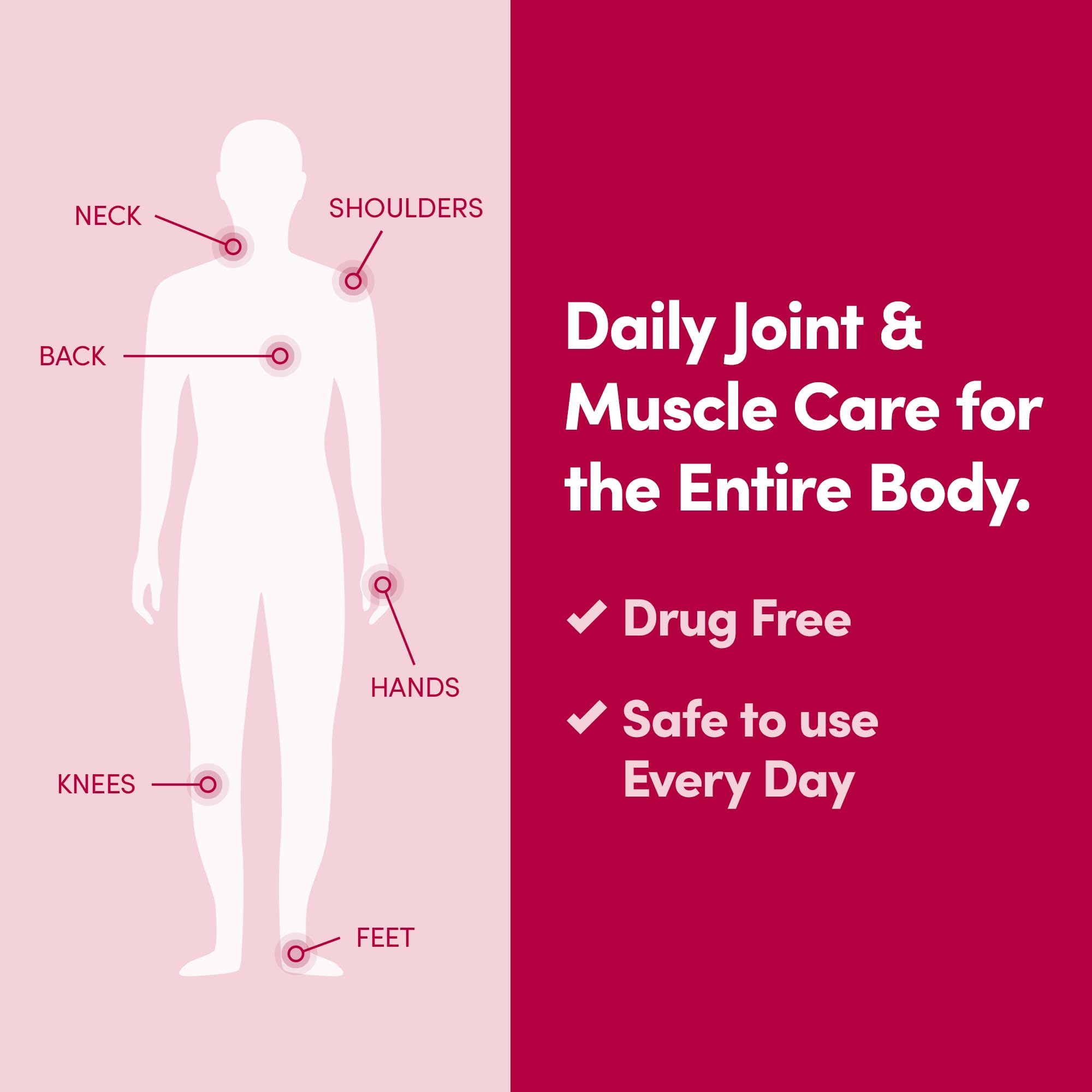 Penetrex Joint & Muscle Therapy – Non-NSAID Cream for Back, Neck, Shoulders & Hands | 4oz Cream (3 Pack)