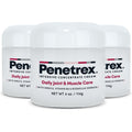 Penetrex Joint & Muscle Therapy – Non-NSAID Cream for Back, Neck, Shoulders & Hands | 4oz Cream (3 Pack)