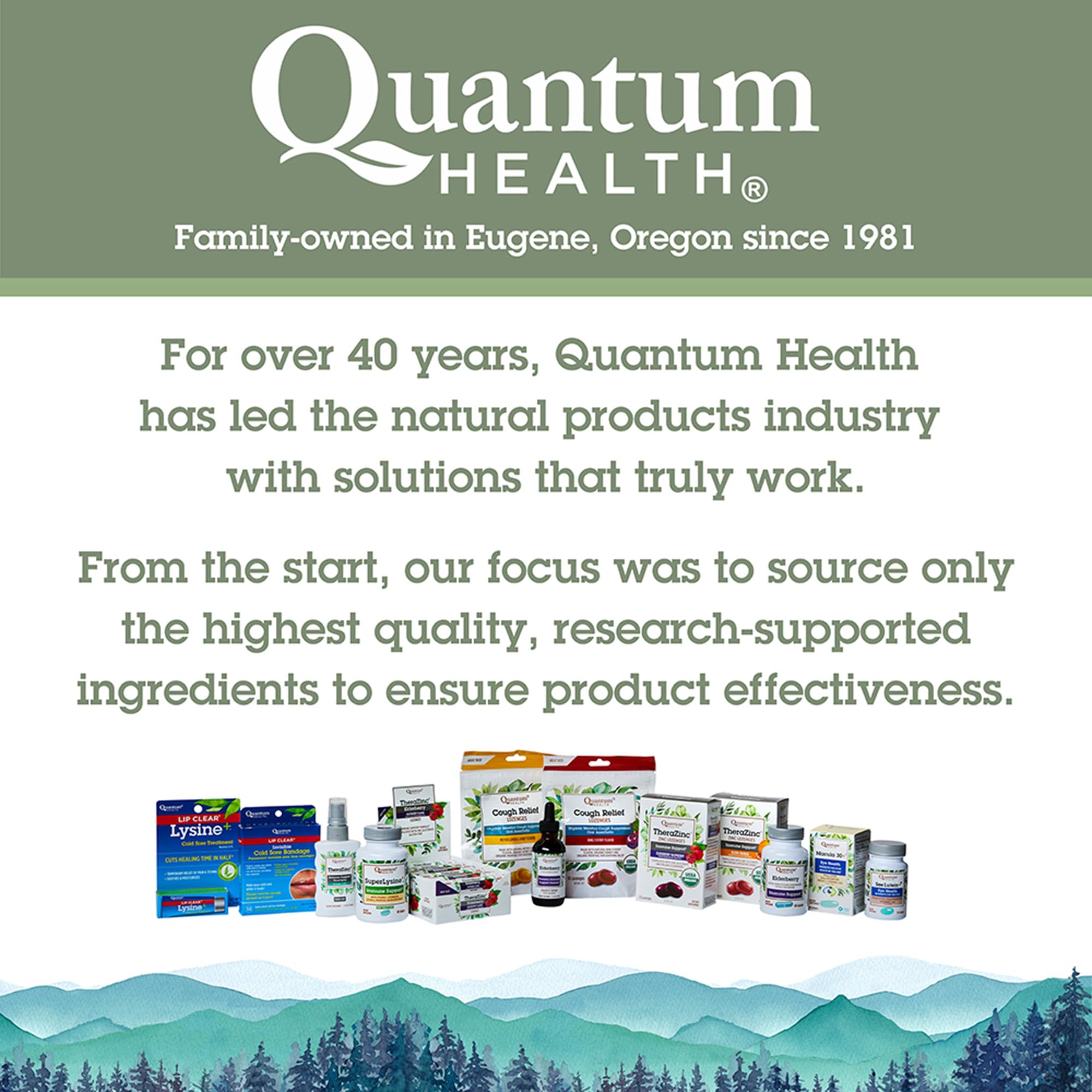 Quantum Health SuperLysine+ Advanced Formula – Immune Support (180 Tablets)
