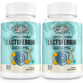 Pepeior Liposomal Bovine Lactoferrin 1000 mg – 60 Softgels (2 Bottles) | Iron Absorption & Immunity