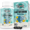 Pepeior Liposomal Bovine Lactoferrin 1000 mg – Immune Support & Iron Absorption, 60 Softgels