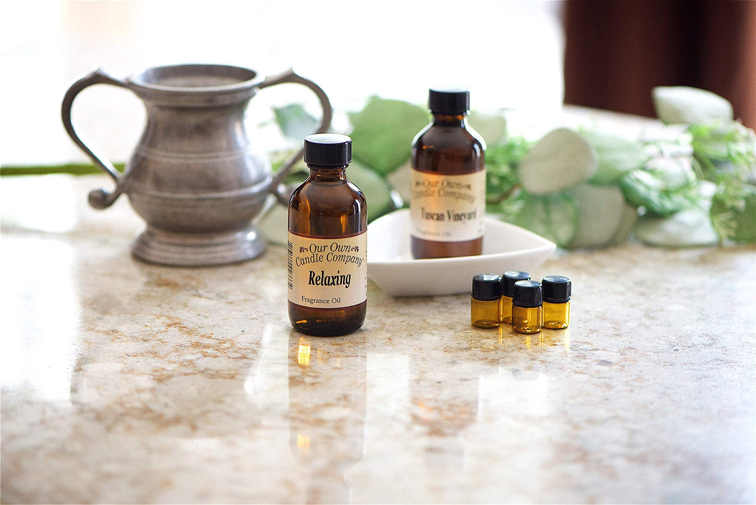 Peppermint Scented Premium Diffuser Oil (2oz) | Our Own Candle Company