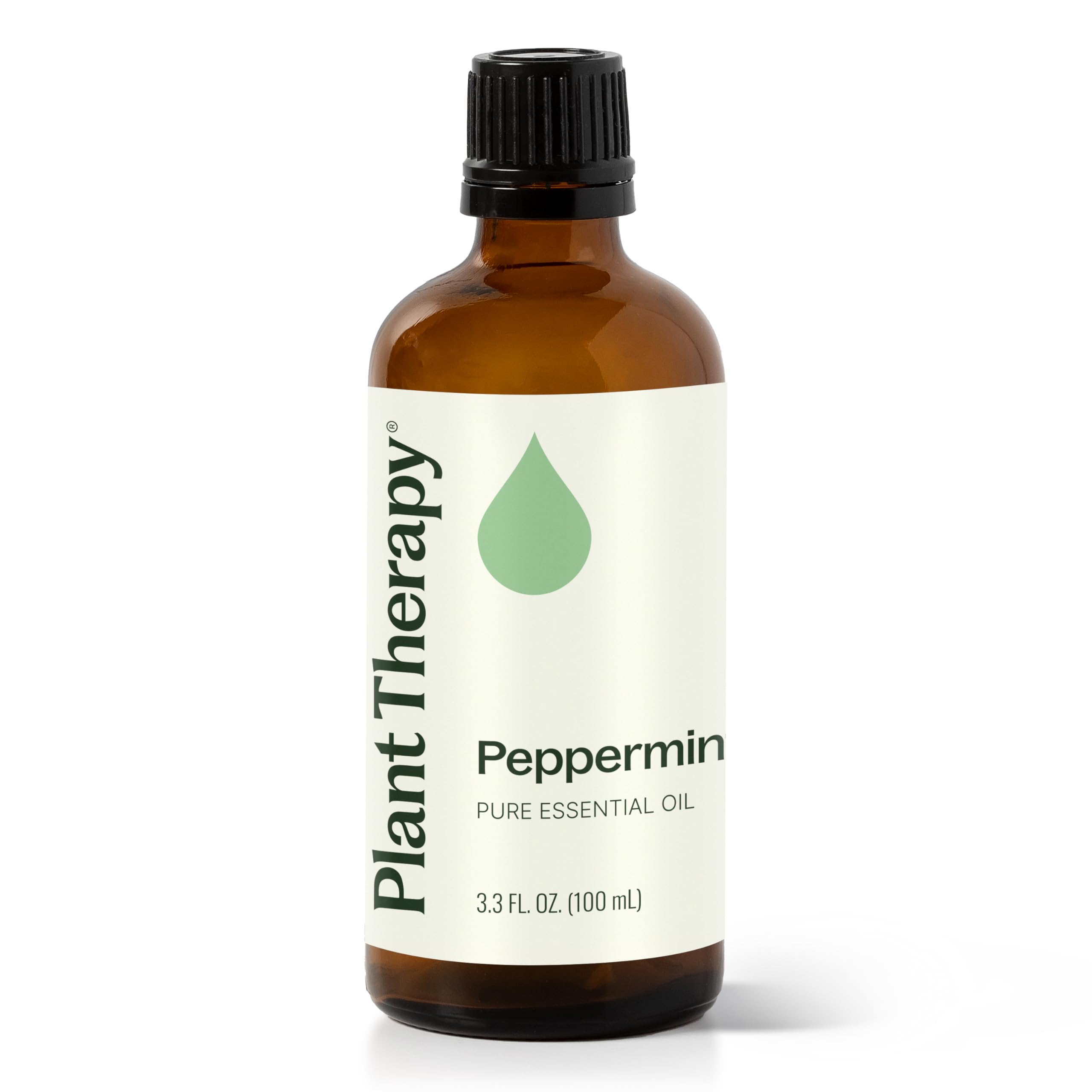 Plant Therapy Peppermint Essential Oil 100 mL – 100% Pure, Undiluted