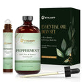 Peppermint Essential Oil & Roll-On – Aromatherapy & DIY Skincare