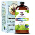 Peppermint Essential Oil (8 oz / 240 ml) – Diffusers, Candles & DIY Projects | GV77ZF