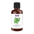 NOW Peppermint Essential Oil 2 oz – Steam Distilled, 100% Pure, Vegan, Child-Resistant Cap