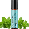 Peppermint Oil Roll On – Pure Peppermint Rollerball Essential Oil for Headaches, Focus & Energy | Maple Holistics