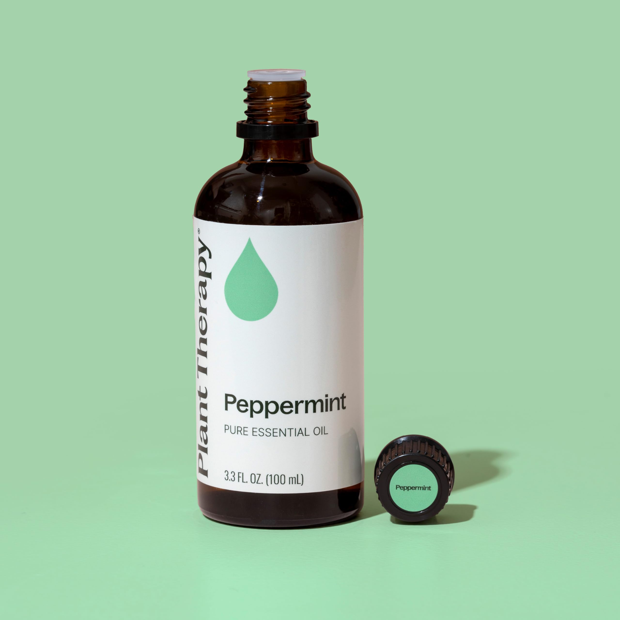 Plant Therapy Peppermint Essential Oil 100 mL – 100% Pure, Undiluted