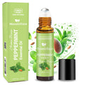 Peppermint Essential Oil Roll-On – Migraine Relief, Skin Nourishing (10ml)