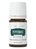 Peppermint Vitality Essential Oil by Young Living – 5 mL (Dietary)