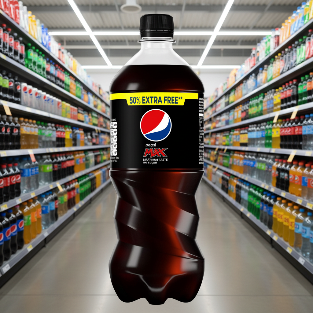 20 x Pepsi Max 750Ml