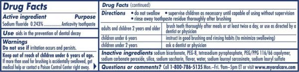 Pepsodent Complete Care Anticavity Toothpaste – 5.5 oz 2 pk – Cavity Protection & Whitening