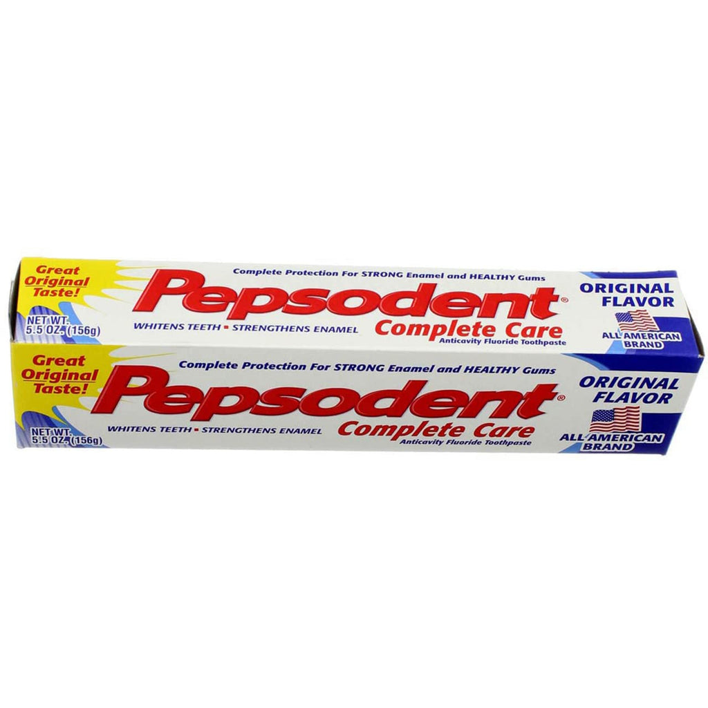 Pepsodent Complete Care Toothpaste Original Flavor 5.5 oz