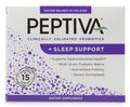 Peptiva 26 Billion CFU Probiotic and Sleep Support – Clinically Validated Multi-Strain Probiotic + Melatonin – 15 Count