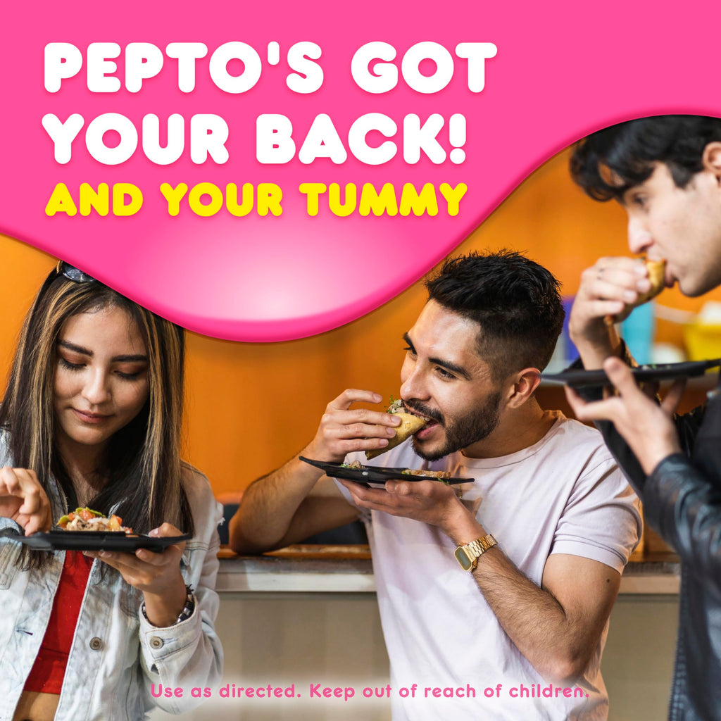 Pepto Bismol Liquicaps - Multi-Symptom Relief for Nausea, Heartburn, Indigestion, Upset Stomach & Diarrhea | 48 Liquicaps