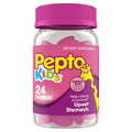 Pepto Kids Gummies – Multi-Symptom Relief for Occasional Upset Stomach | Ages 4+