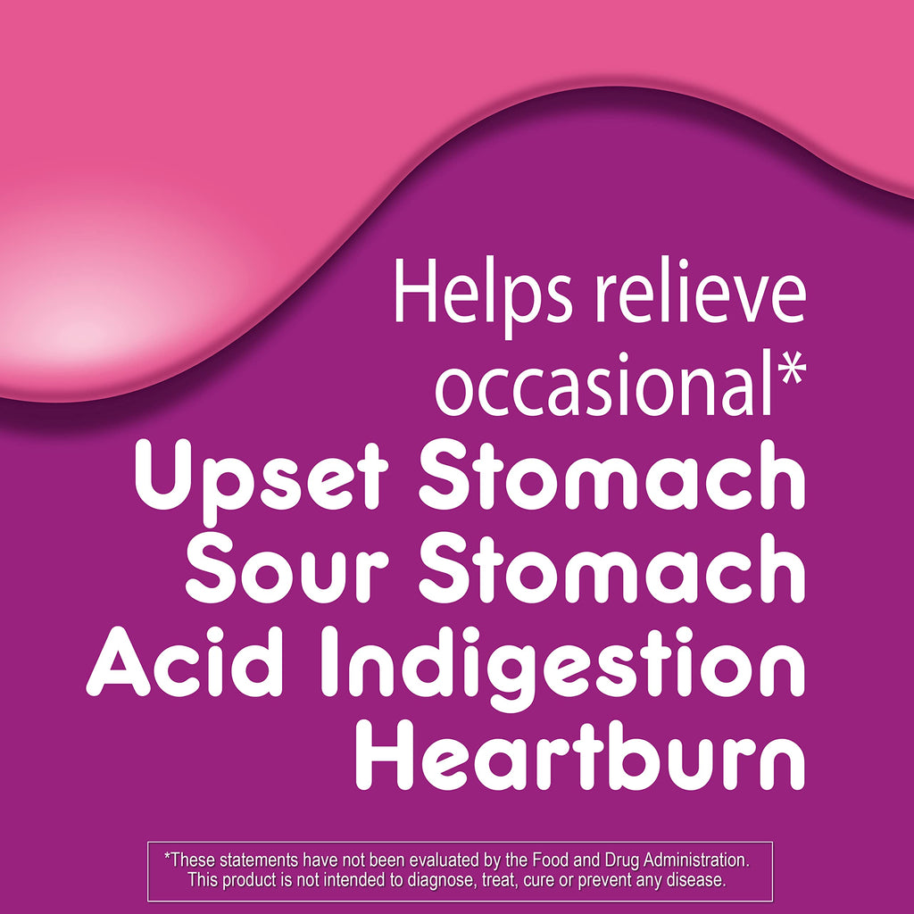 Pepto Kids Gummies – Multi-Symptom Relief for Occasional Upset Stomach | Ages 4+