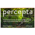 Percepta Plant-Based Memory Support – Natural Nootropic Brain Booster | 30 Day Supply