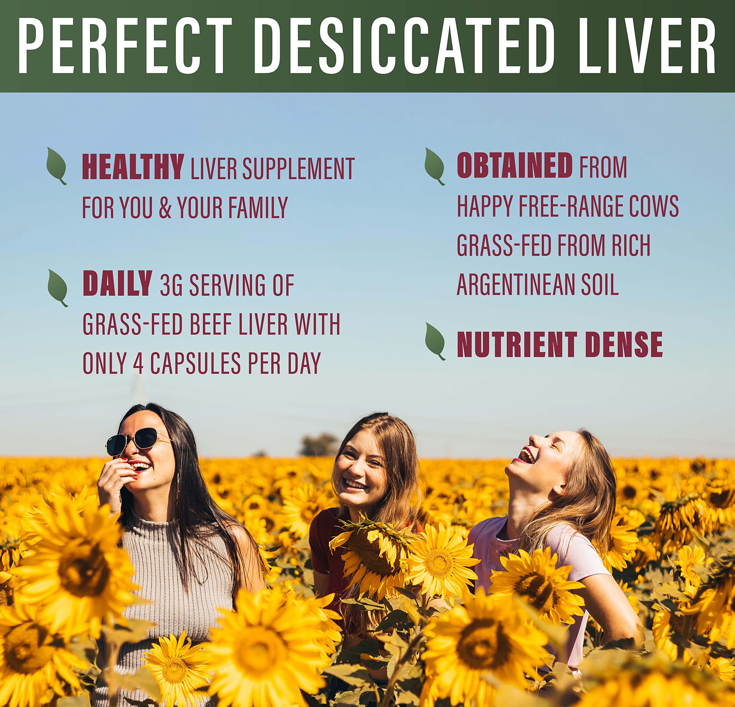 Perfect Desiccated Liver Powder – 180g (Undefatted Beef Liver) | Grass-Fed, Natural Protein & Iron
