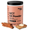 Perfect Keto 7g MCT Oil Powder – Cinnamon Toast, Non-Dairy Keto Coffee Creamer, 30 Servings