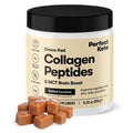 Perfect Keto Collagen Peptides with MCT Oil – Salted Caramel, Low Carb & Gluten Free