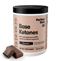 Perfect Keto Exogenous Ketones Powder – BHB Salts for Ketosis, Fasting & Hydration (Chocolate, 8.57 oz)
