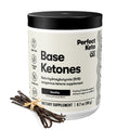 Perfect Keto Exogenous Ketones Powder – Vanilla, BHB Salts, Electrolytes, Caffeine Free – 6.7 oz
