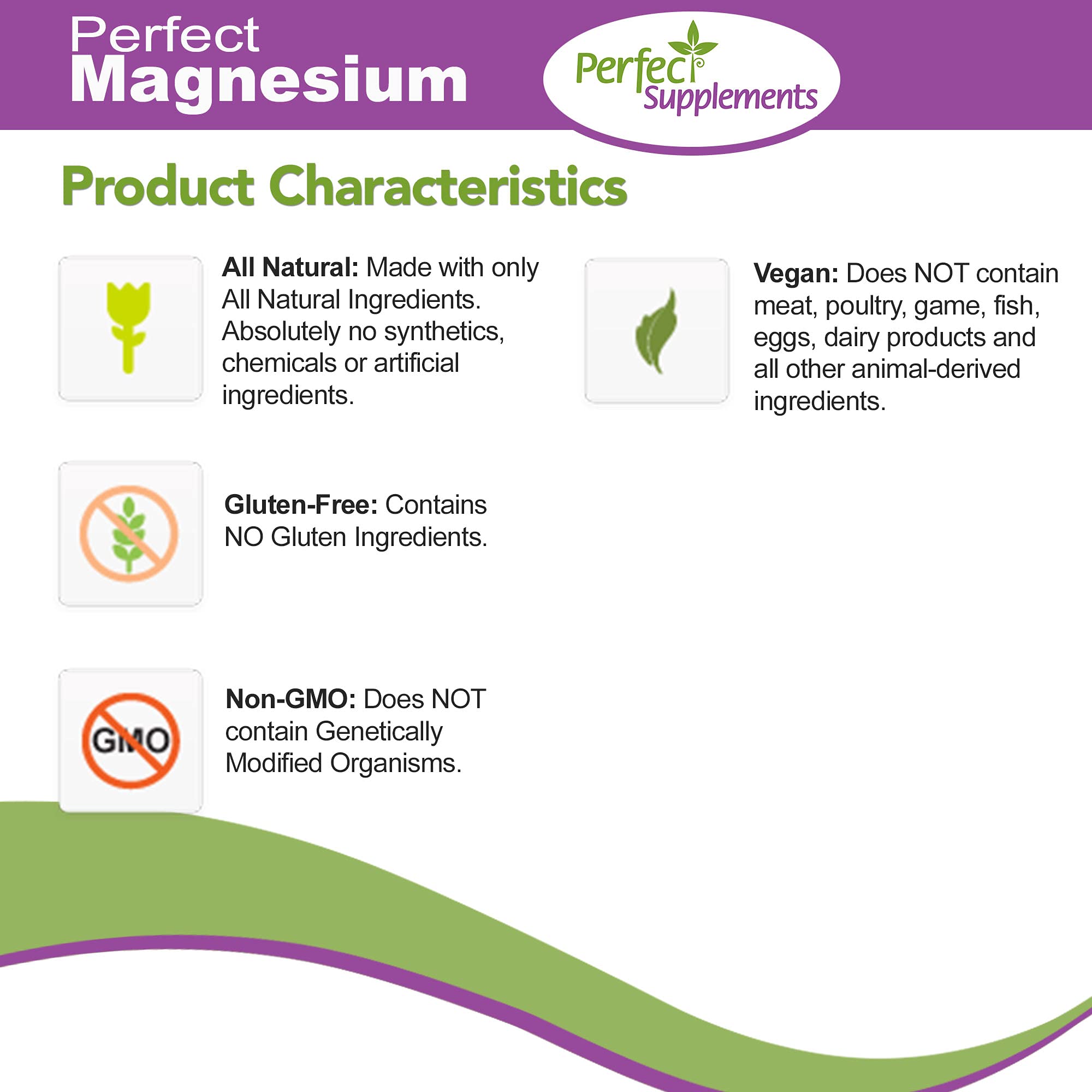 Perfect Magnesium Citrate Powder - 270g | 100% Pure & Natural