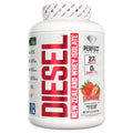 PERFECT SPORTS Diesel 100% New Zealand Whey Protein Isolate – 5 lb Strawberry | 27g Protein, 0g Carbs, 0g Fat | Stevia-Sweetened