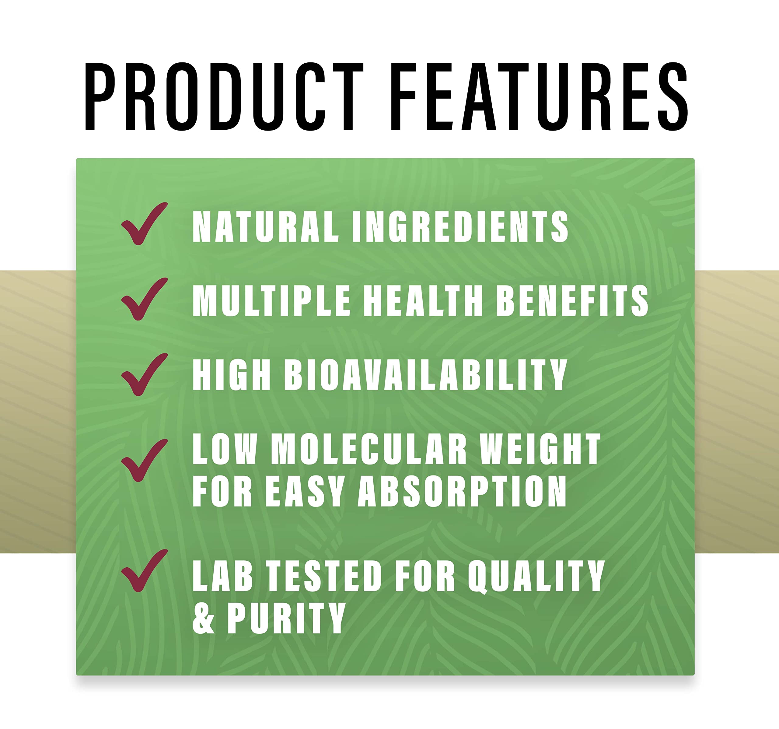 Perfect Supplements Unflavored Hydrolyzed Collagen Powder – 660g, Grass Fed, Easy Absorption