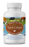 Perfect Type II Collagen – 150 Capsules | Pasture Raised | Joint Support