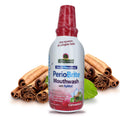 Nature's Answer PerioBrite Cinnamon Mouthwash 16 oz - Alcohol-Free, Whitens Teeth, Fresh Breath (2 Pack)