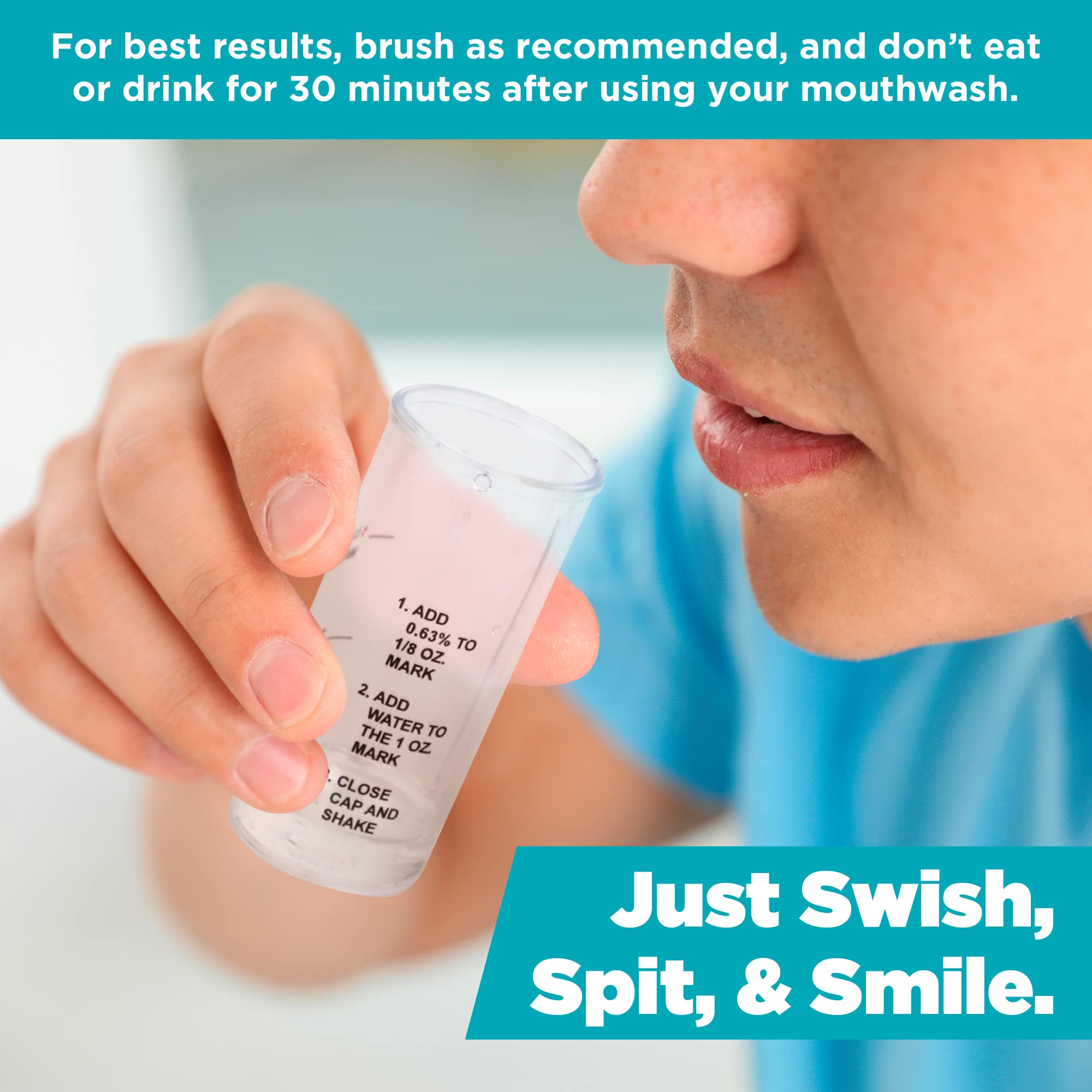 Perio Maintenance Alcohol Free Mouthwash – Stannous Fluoride Rinse | Everest Oral Care
