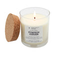 PERIPETI Home Pumpkin Ginger Scented Candle | 8.5oz Soy Wax, Cozy Fall Aromatherapy