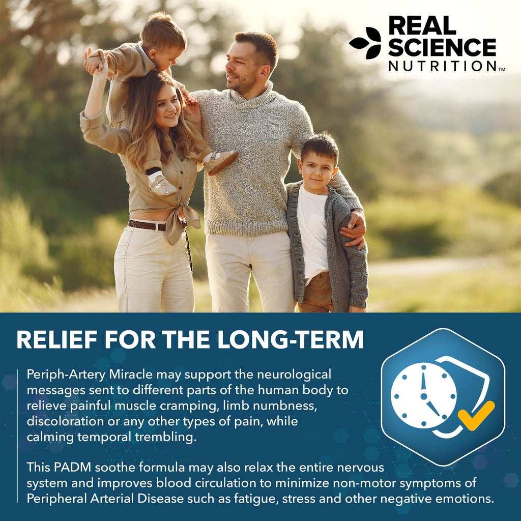 Peripheral Arterial Miracle - Real Science Nutrition for Relief