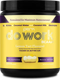 Perk BCAAs + Hydration Electrolytes Powder – Lemon Tart, 20 Servings