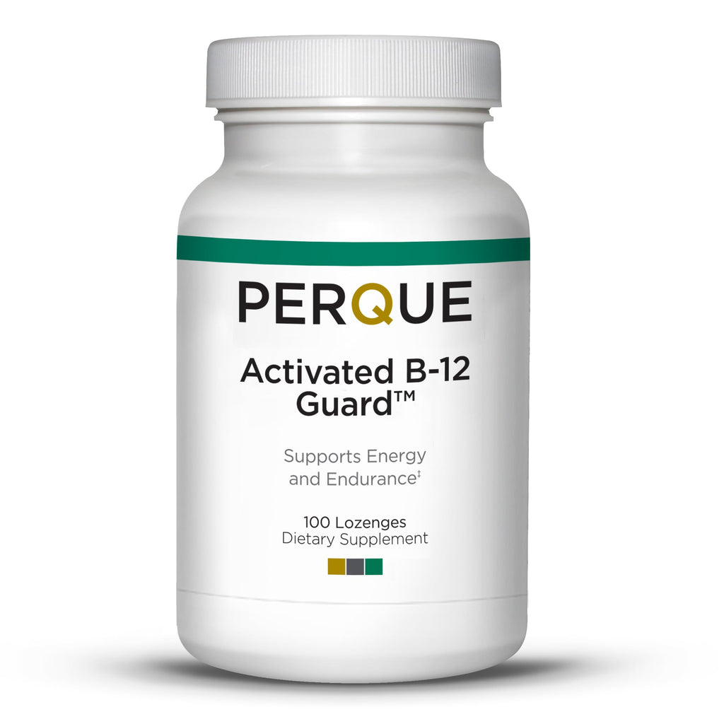 Perque Activated B-12 Guard - 2000 mcg Lozenges (100 ct)