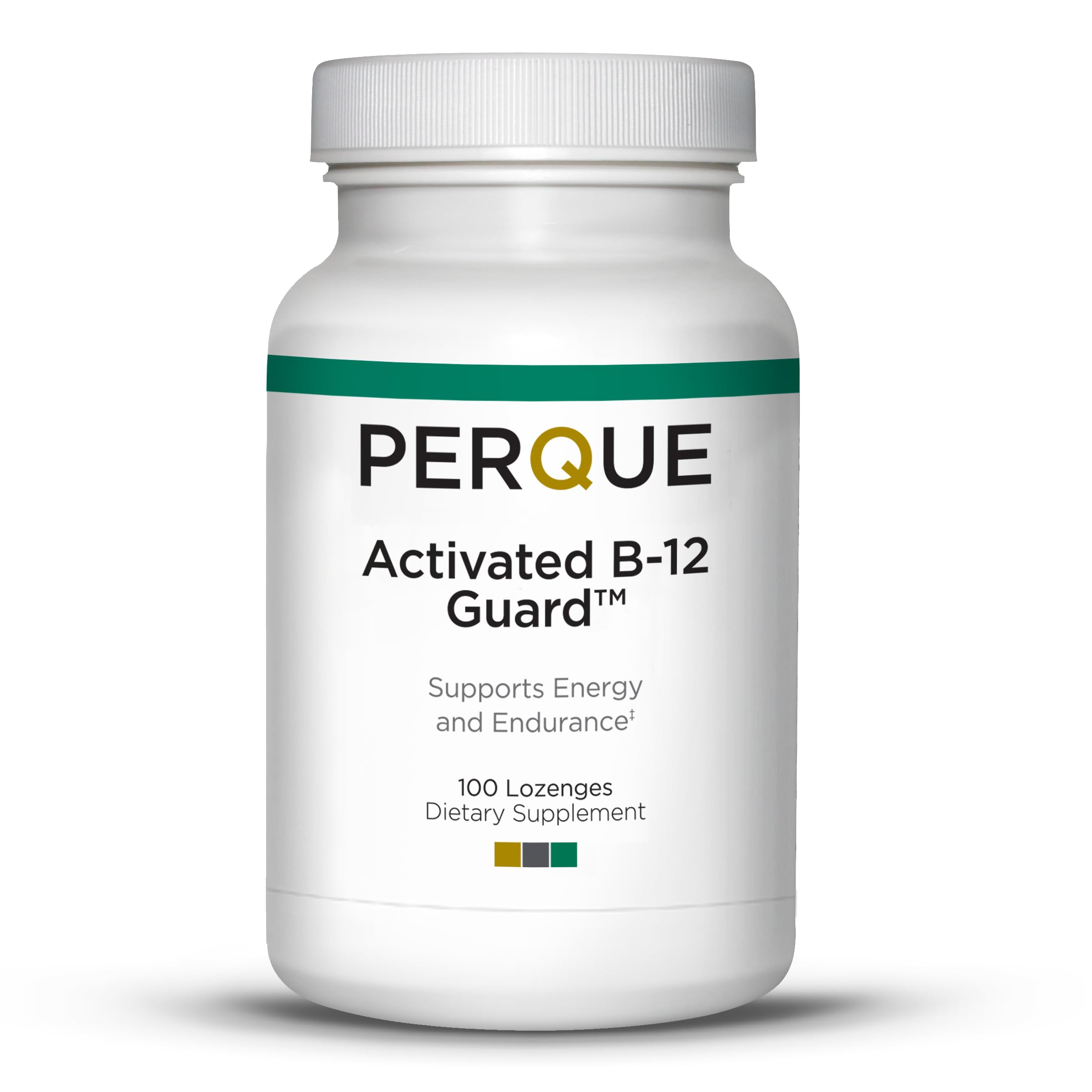 Perque Activated B-12 Guard - 2000 mcg Lozenges (100 ct)
