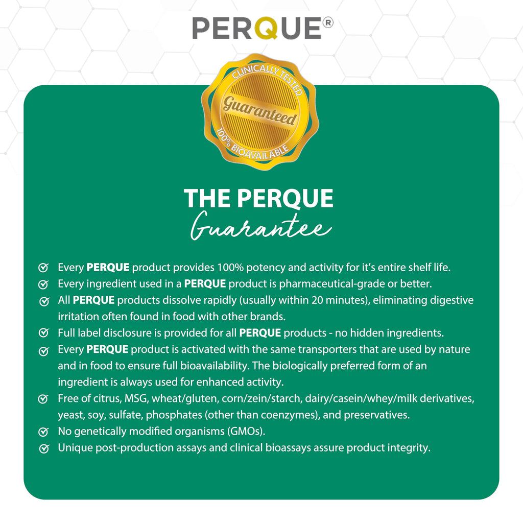 Perque Activated B-12 Guard - 2000 mcg Lozenges (100 ct)