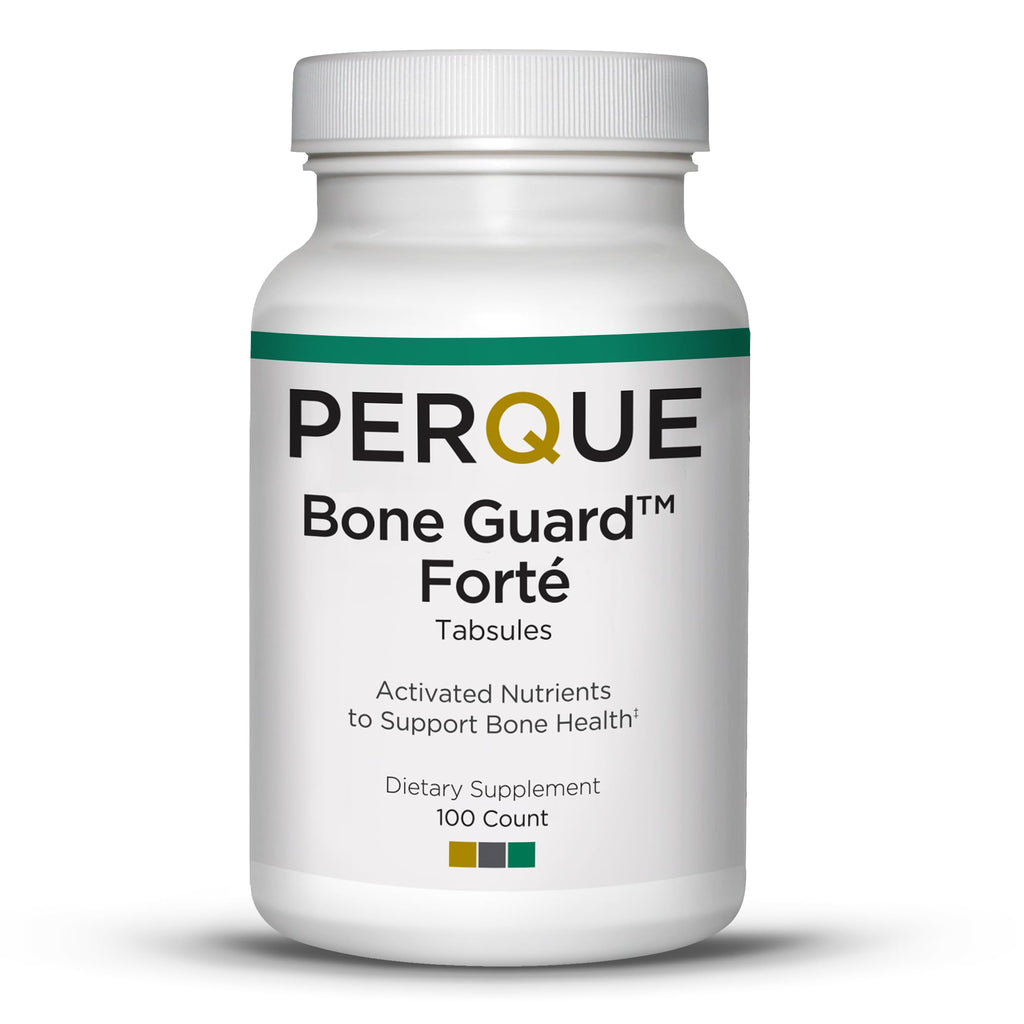 PERQUE Bone Guard Forte 100 Count – Bone Health Supplement