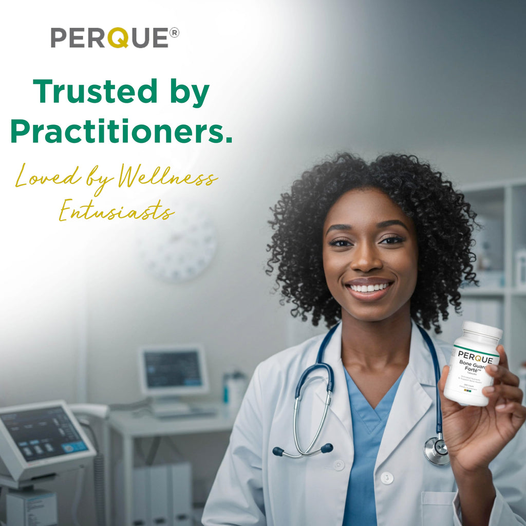 PERQUE Bone Guard Forte 100 Count – Bone Health Supplement
