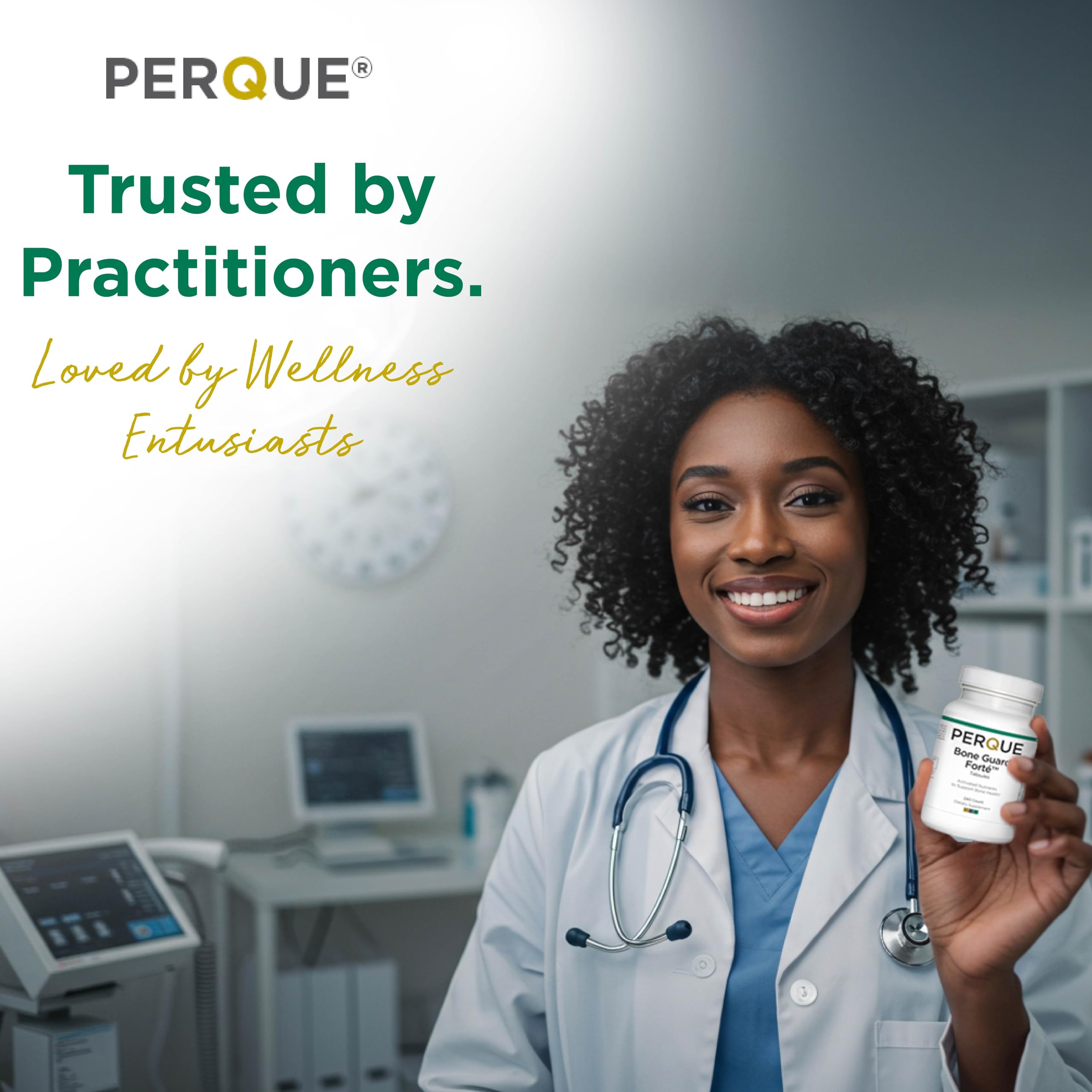 PERQUE Bone Guard Forte 100 Count – Bone Health Supplement