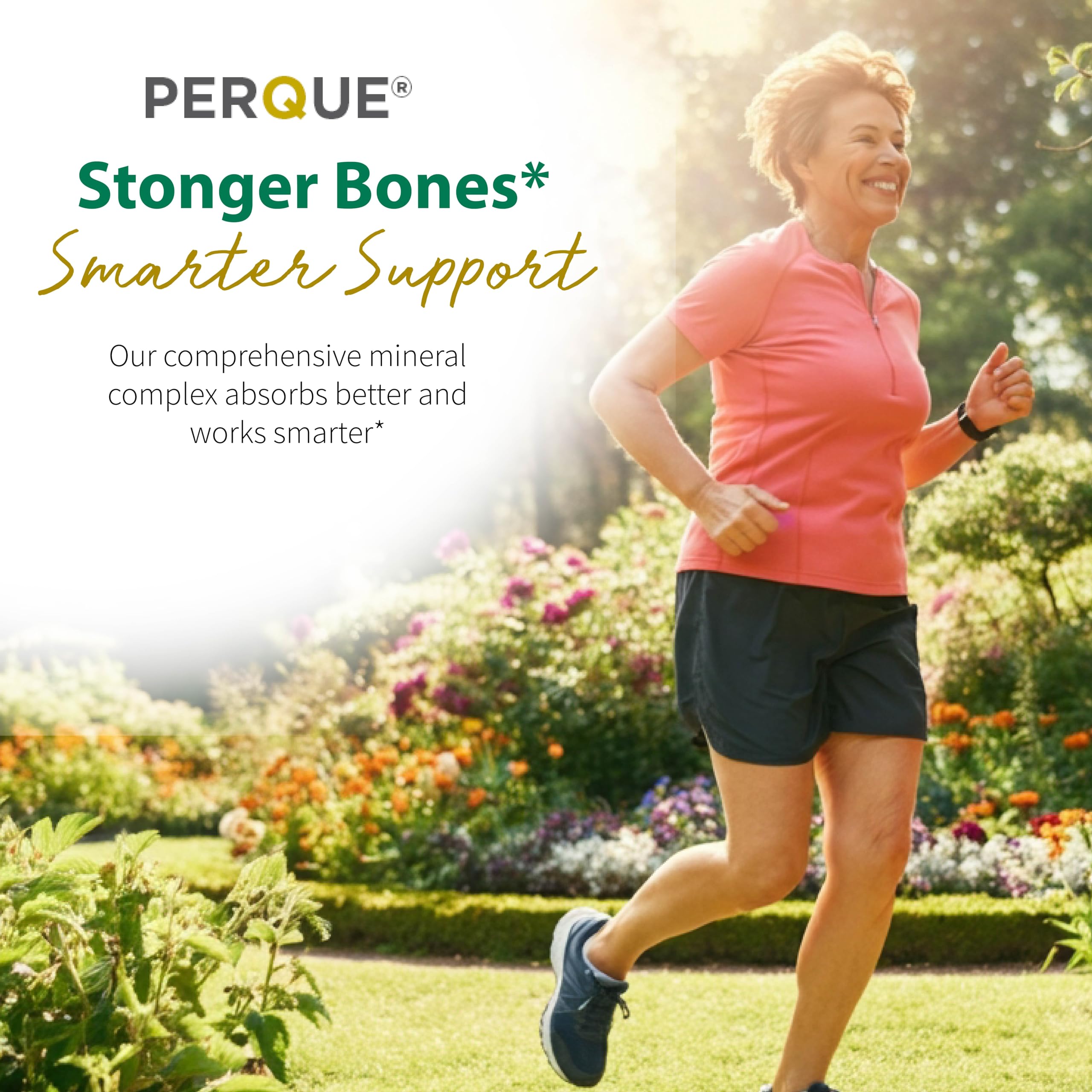 PERQUE Bone Guard Forte 100 Count – Bone Health Supplement